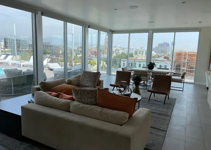 A-Class Highland 2 Bed Apt In Hollywood Ca With Free Parking