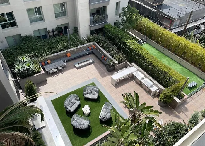 A-Class Highland 2 Bed Apt In Hollywood Ca With Free Parking